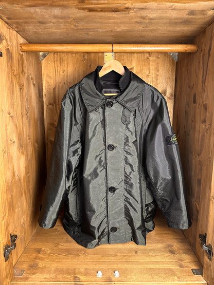AW95 FORMULA STEEL 3in1 COAT  in Pearl Opal Green