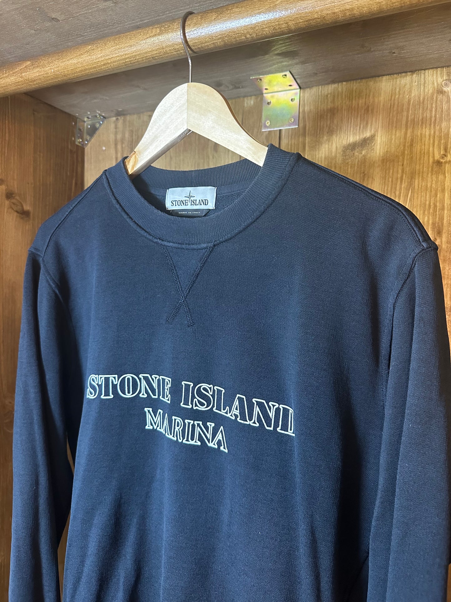 MARINA GLOW IN THE DARK CREWNECK