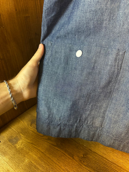 RAW COTTON BLU DENIM SHIRT