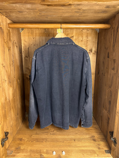 SS95 DENIM JACKET in Denim Blue
