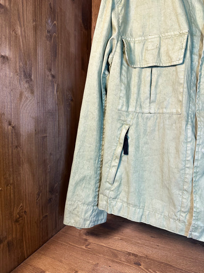 SS05 LINO RESINATO BEIGE MULTI-POCKET