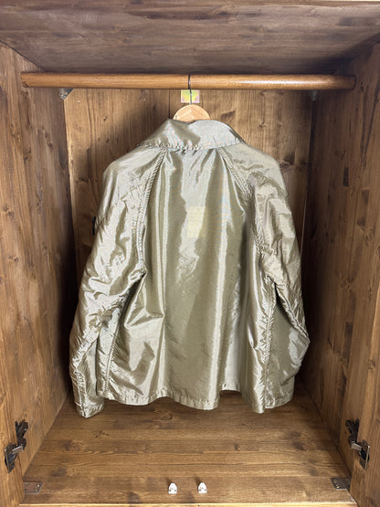 SS95 FORMULA STEEL D-RING in Pearl Beige from Archivio