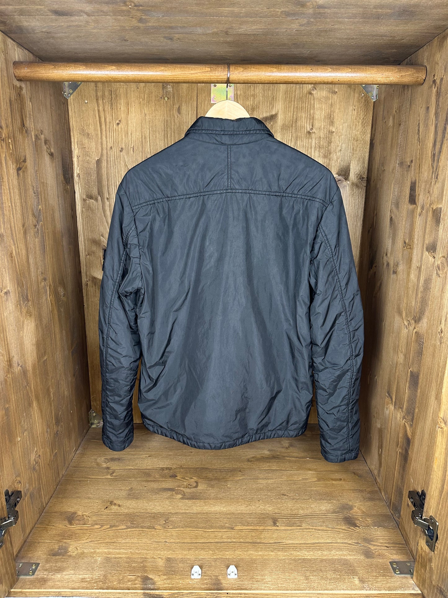 AW15 NYLON PADDED JACKET in Brown