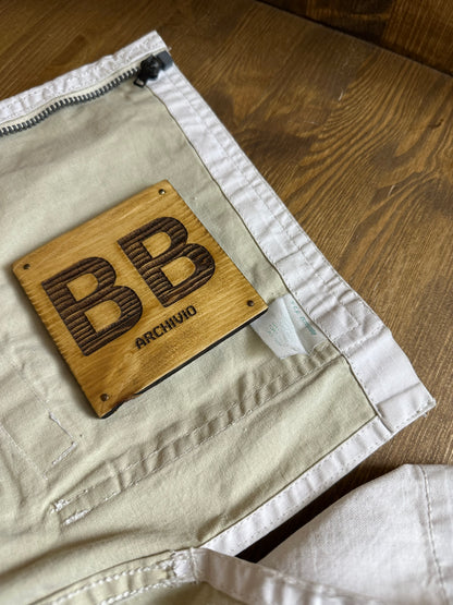 SS82 TELA STELLA UTILITY VEST Sample Piece 1/1 in White