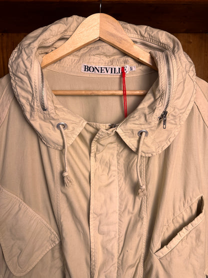 SS85 BONEVILLE LIGHT COTTON JACKET in Ivory