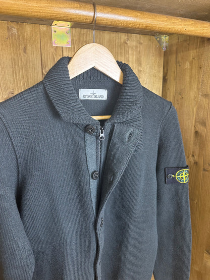 AW17 WOOL CARDIGAN in Black