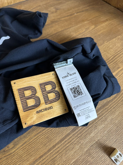 AW22 LOGO TEE in Blue