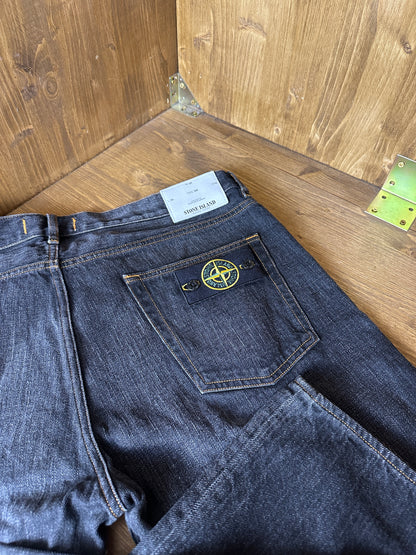 AW13 JEANS in Dark Grey with contrast stitches