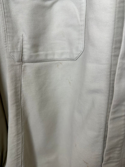 AW98 MOLESKIN COTTON OVERSHIRT in Grey