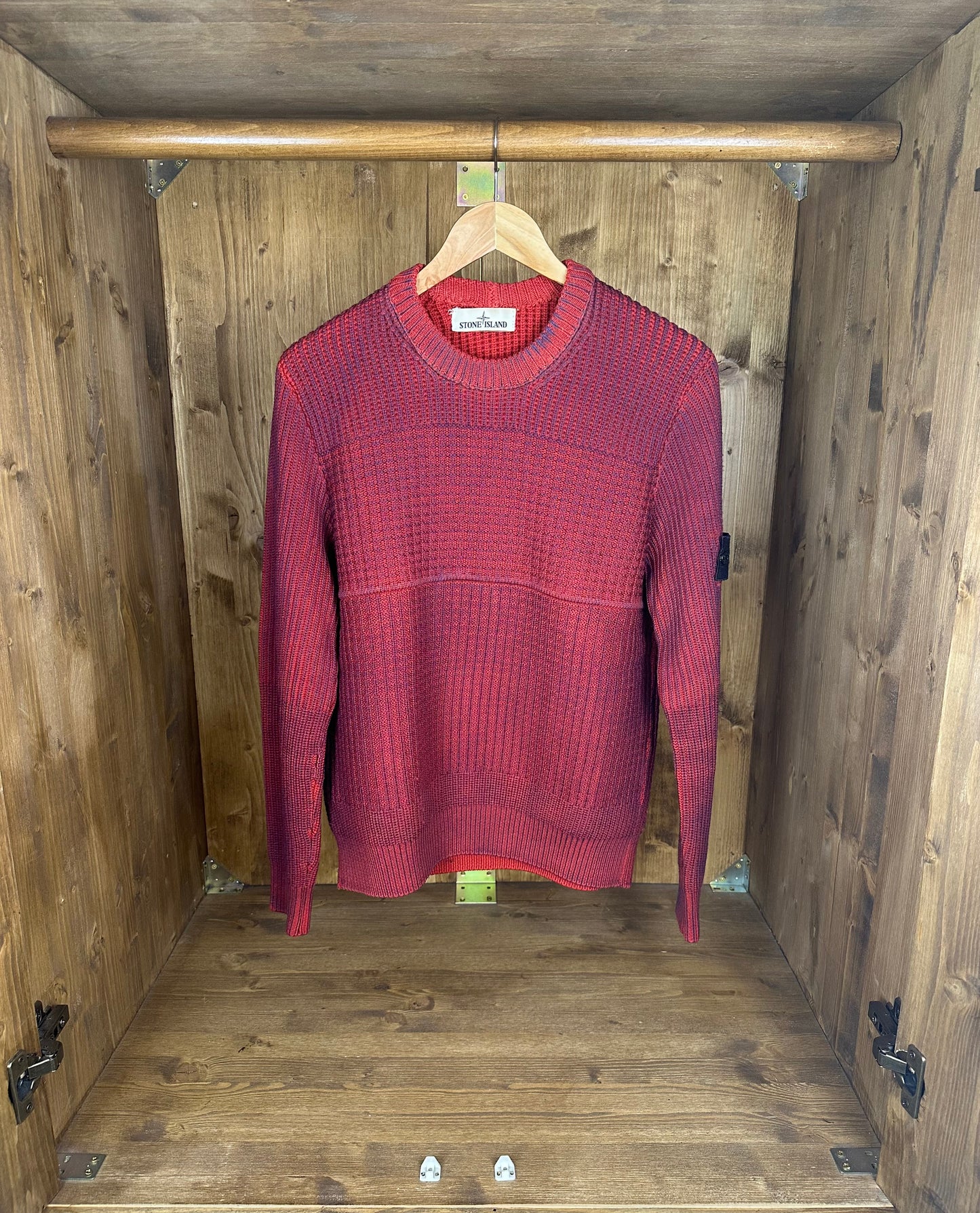 AW19 MANUAL FLOCKING JUMPER