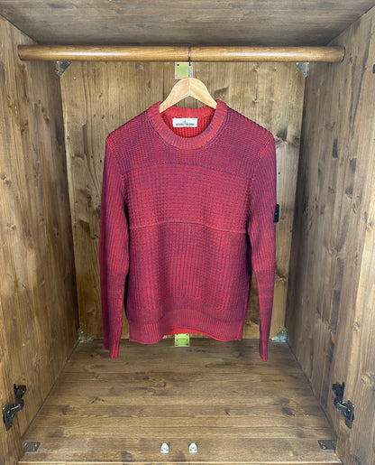 AW19 MANUAL FLOCKING JUMPER