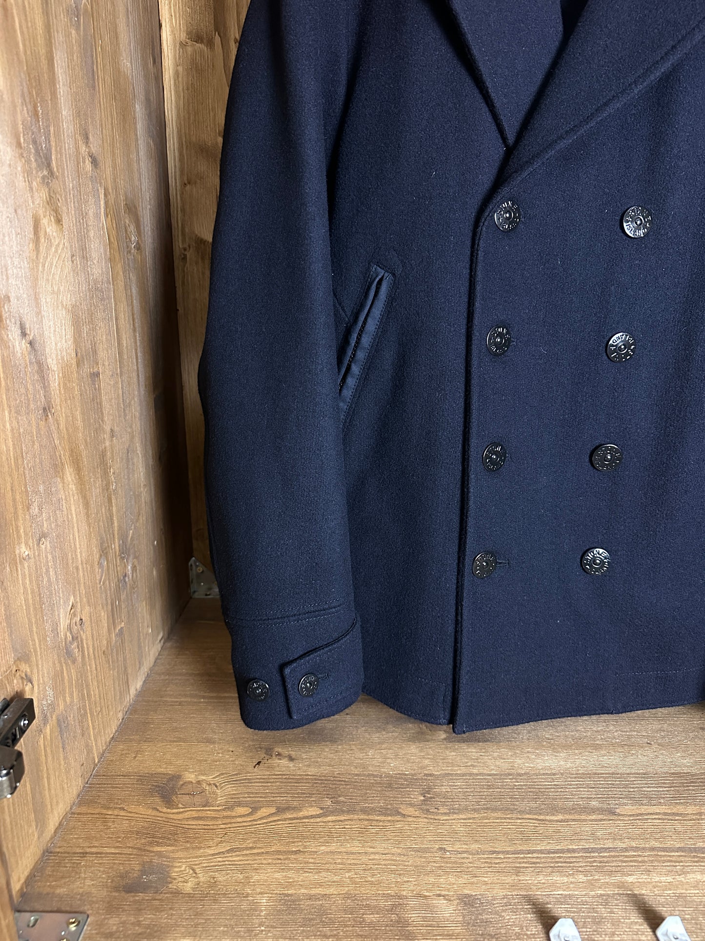 AW14 PANNO SPECIALE in Black Blue