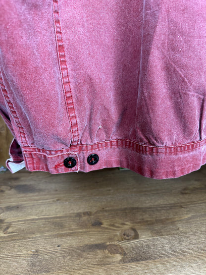 SS92 TELA STELLA REVERSIBILE in Pink&White