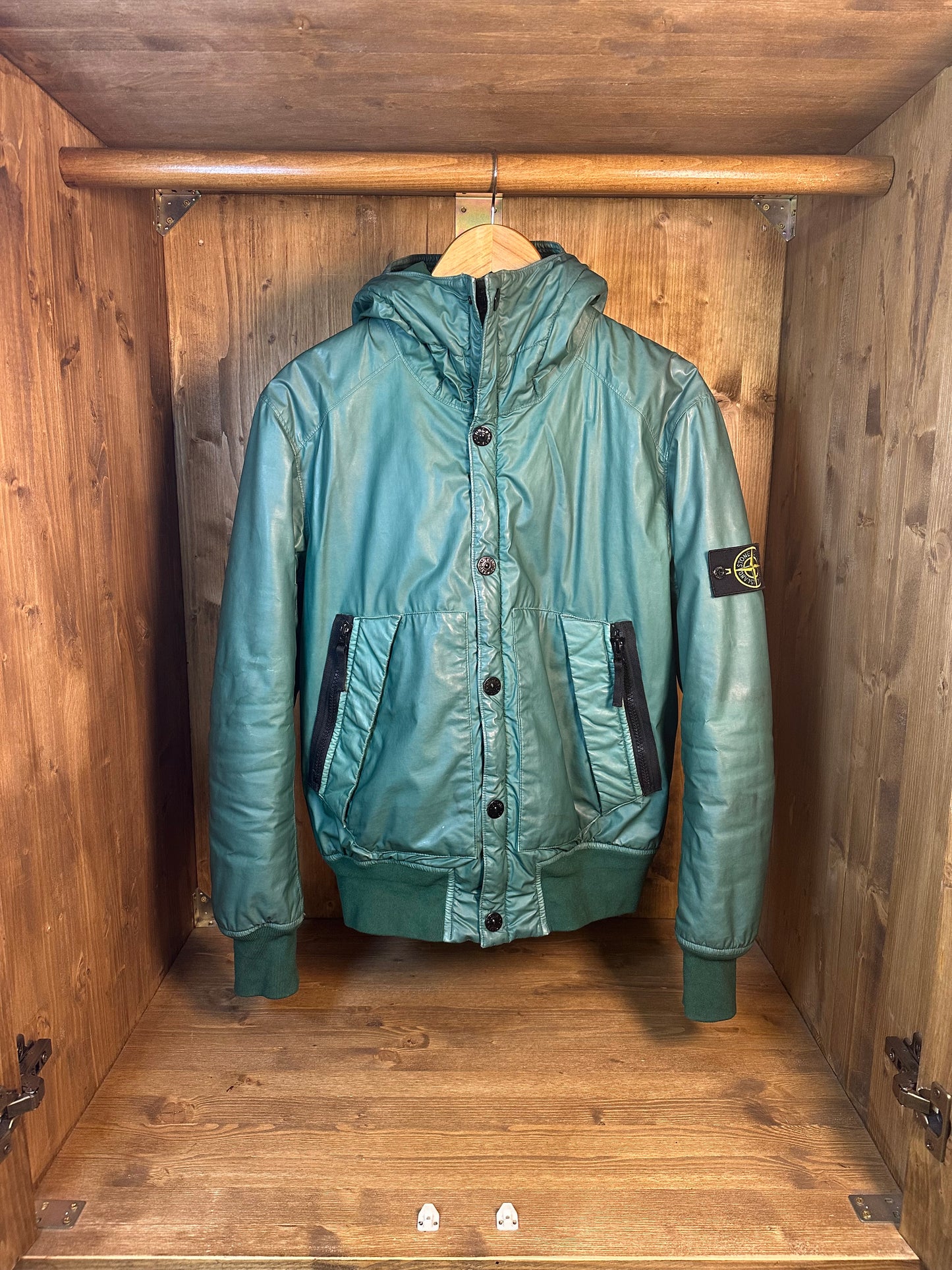 AW11 EMERALD GREEN MUSSOLA GOMMATA