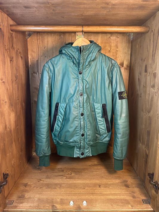 AW11 EMERALD GREEN MUSSOLA GOMMATA