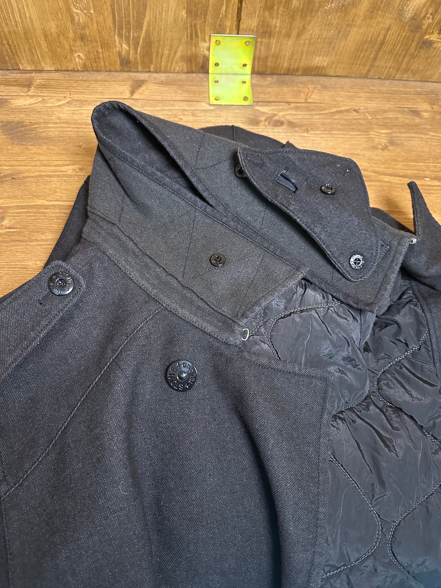 AW15 SAIA DOPPIA FACCIA ANTRACITE GREY