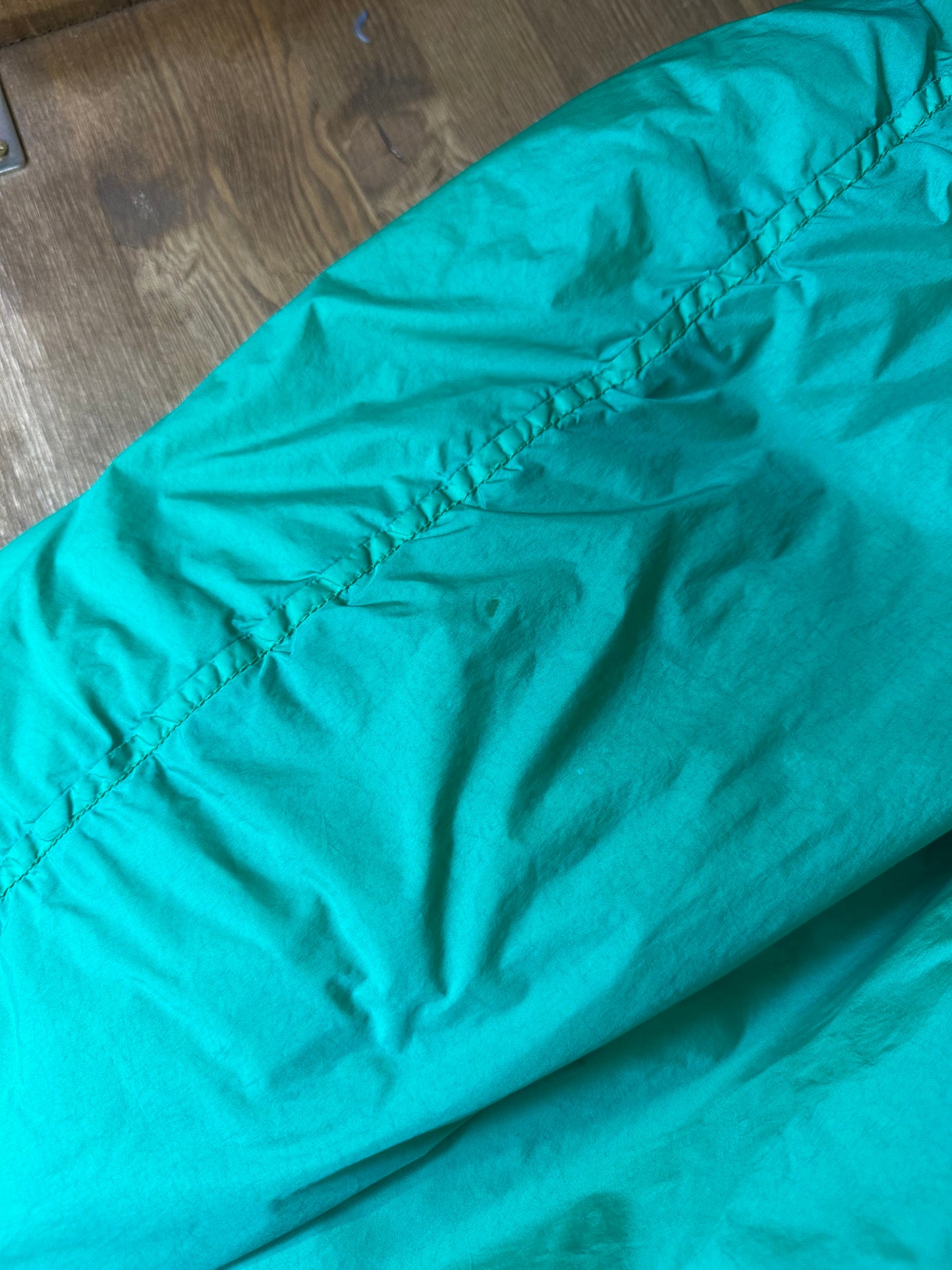 GARMENT DYED CRINKLE REPS NY with Primaloft Leaf Green