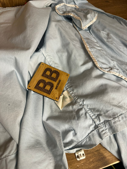 SS85 BONEVILLE LIGHT COTTON JACKET in Pastel Torqouise