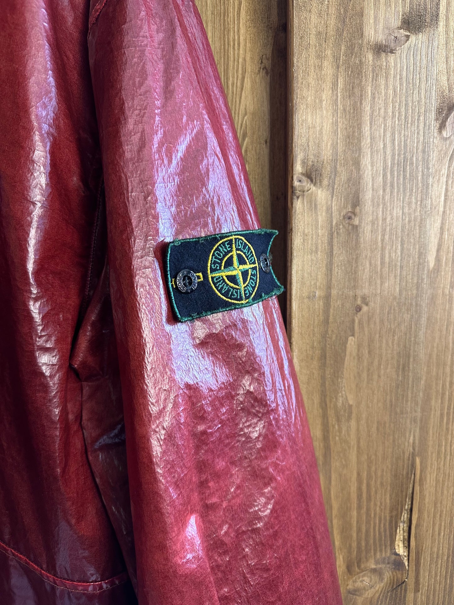 AW92/93 GLAZED SILK LIGHT in Red