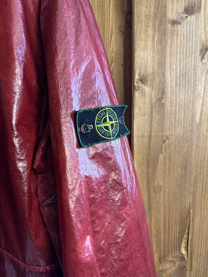 AW92/93 GLAZED SILK LIGHT in Red