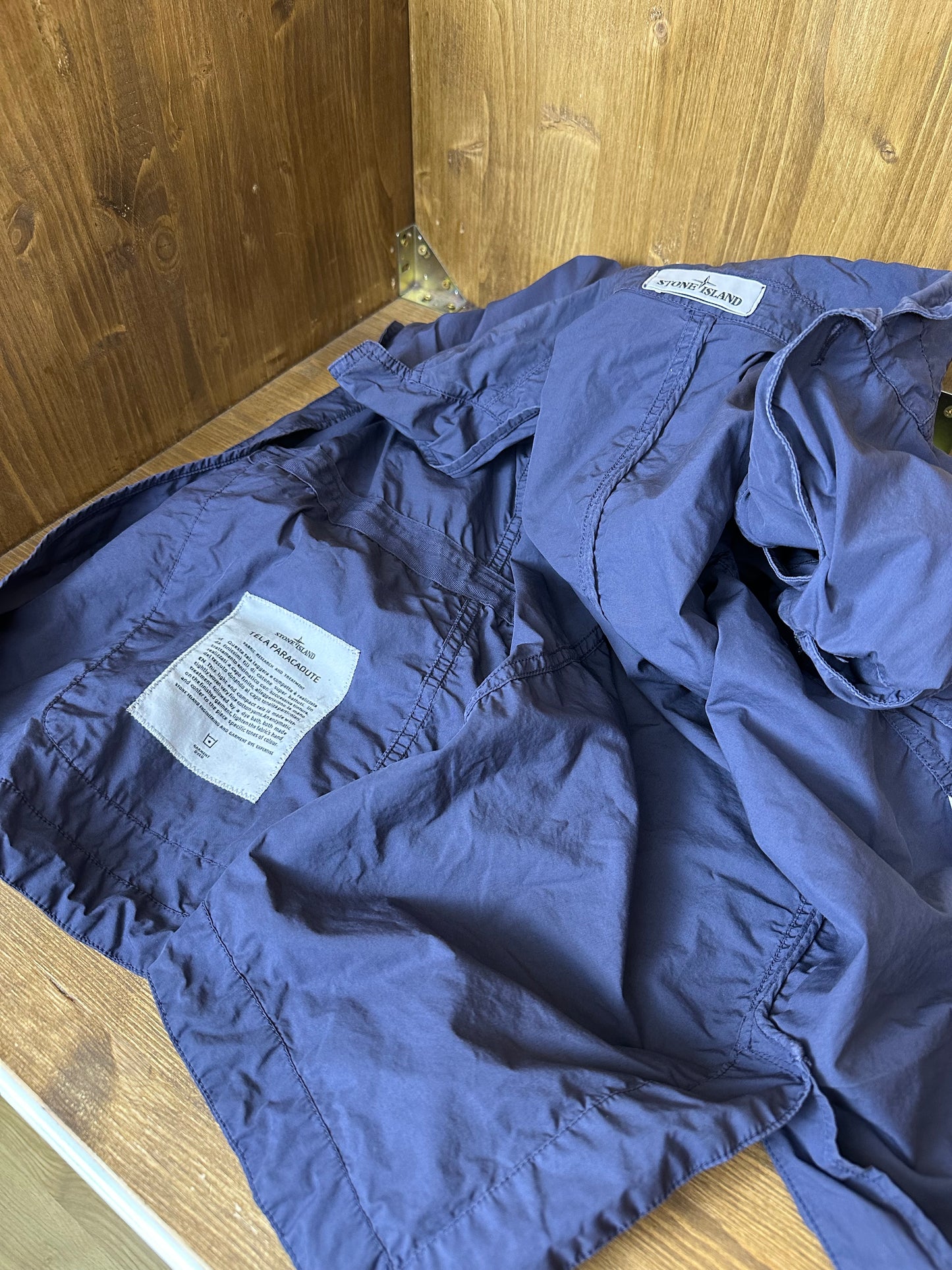 SS16 TELA PARACADUTE in Blue