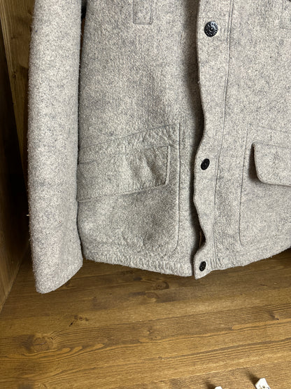 AW06 POLY FELT in Stone Grey