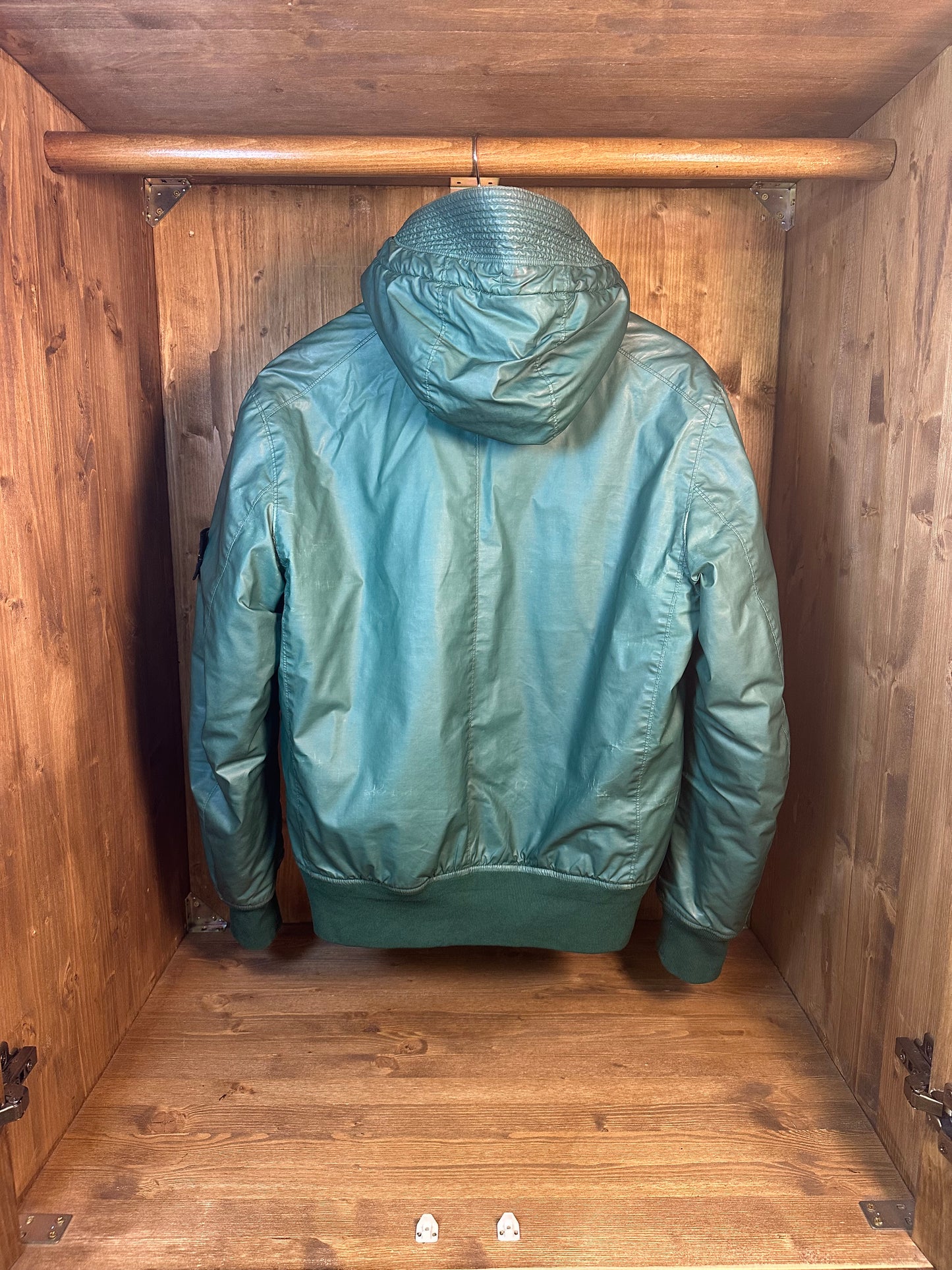 AW11 EMERALD GREEN MUSSOLA GOMMATA