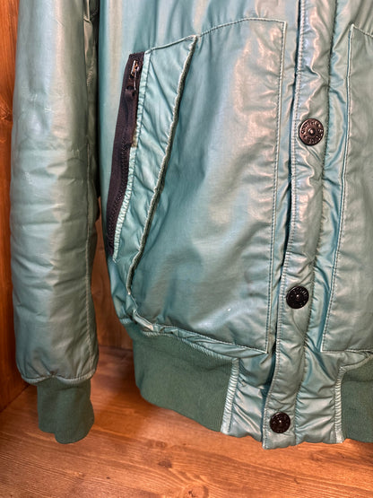 AW11 EMERALD GREEN MUSSOLA GOMMATA