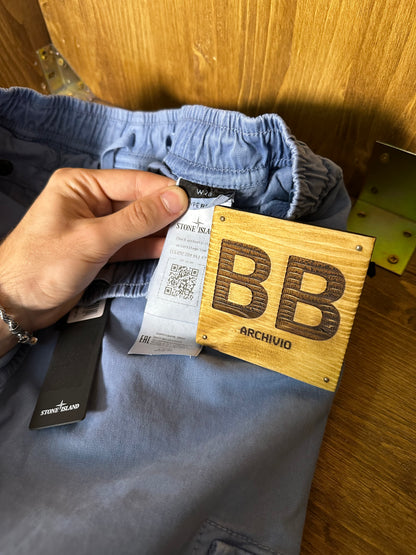 LIGHT BLUE DYED CARGO