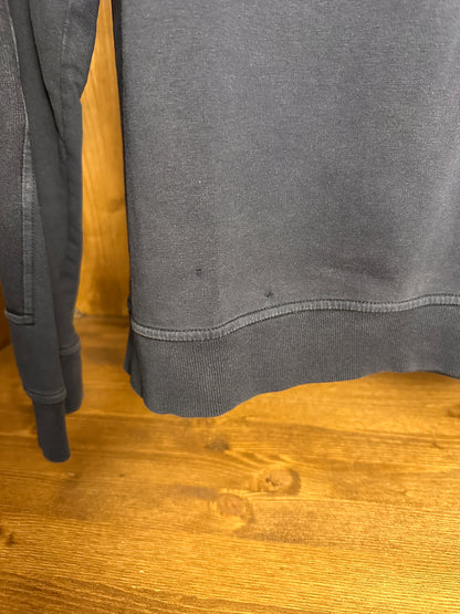 AW10s COTTON JUMPER GHOST PIECE in Ocean Blue