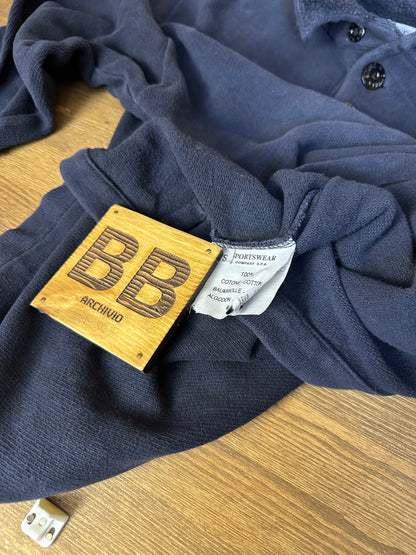 AW98 PILE CREWNECK in Faded Blue