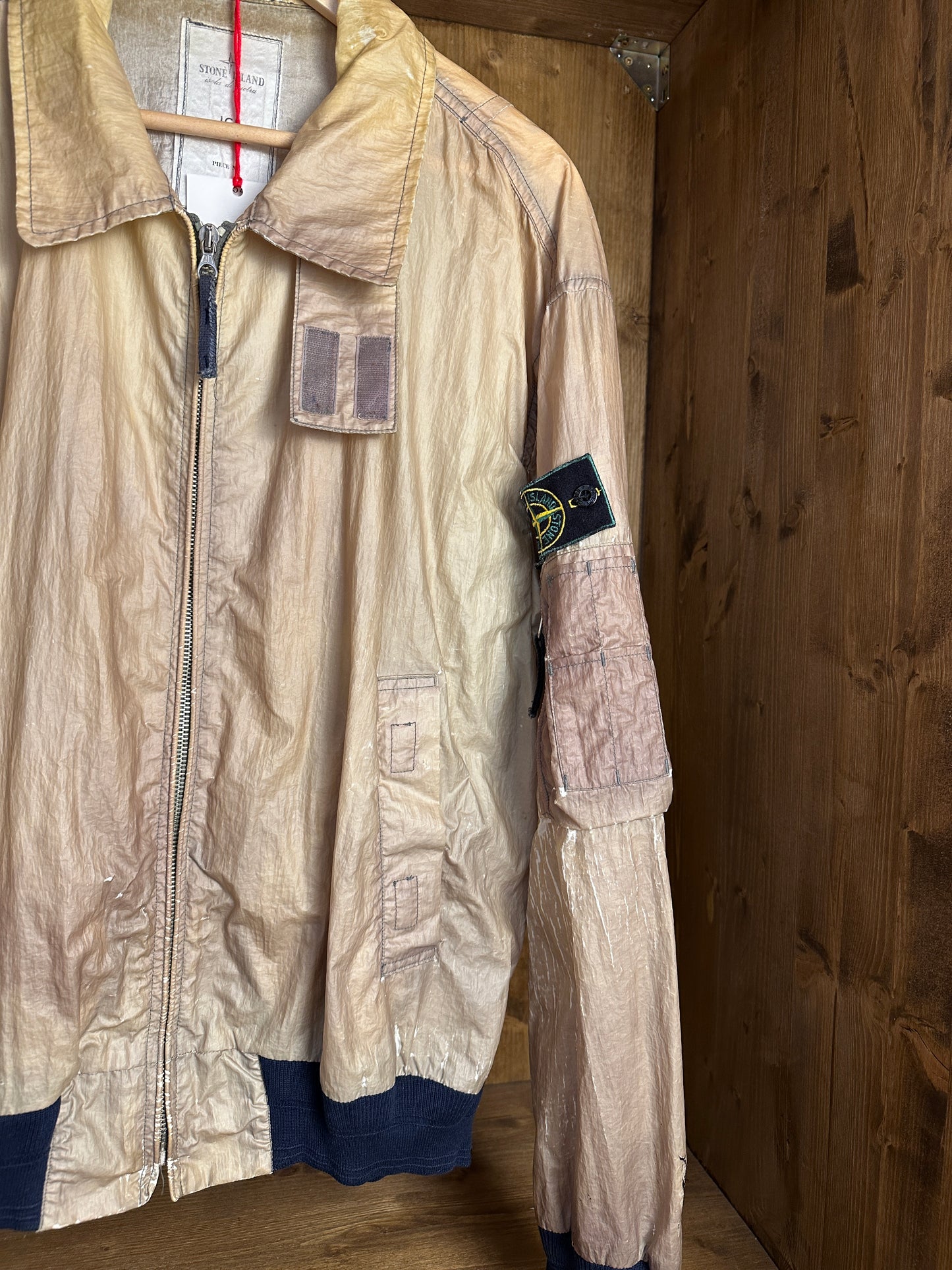 SS89 ICE JACKET BOMBER in Pink & Purple