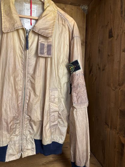 SS89 ICE JACKET BOMBER in Pink & Purple