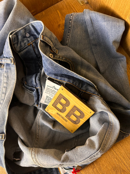 AW10s DENIM JEANS in Light Blue