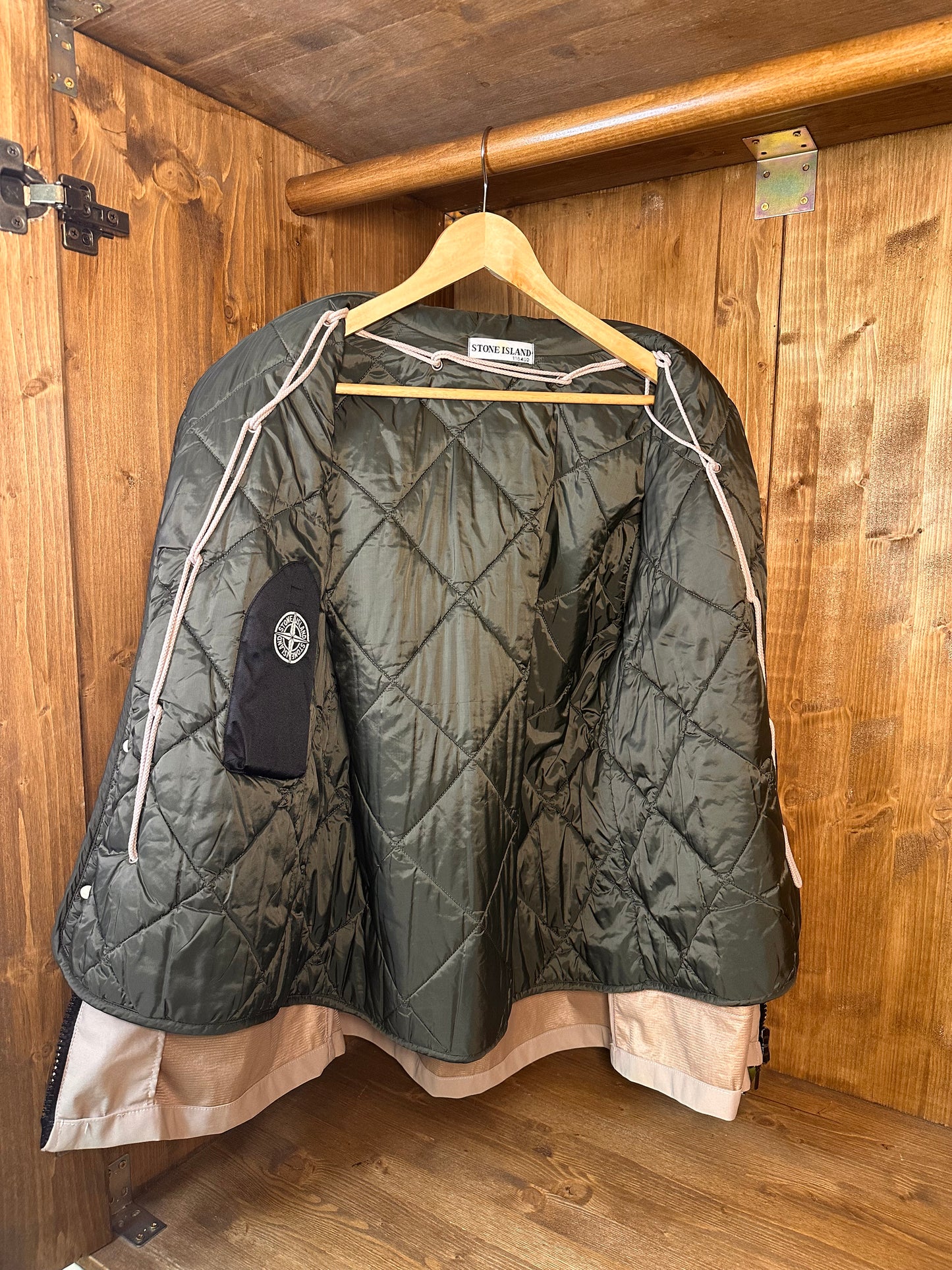 AW1999 NYLAM DUAL LAYER in Beige