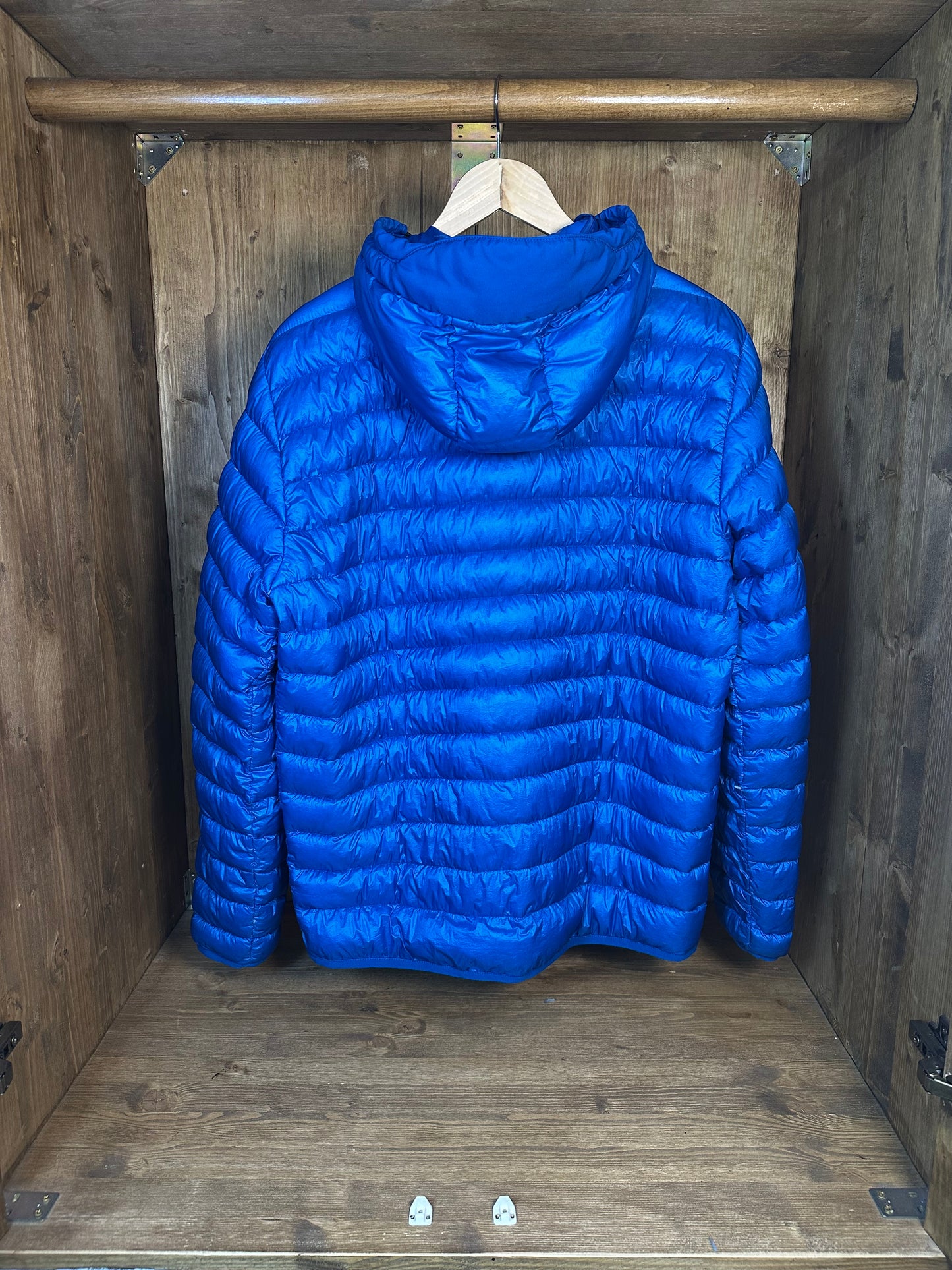 GARMENT DYED DOWN Electric Blue