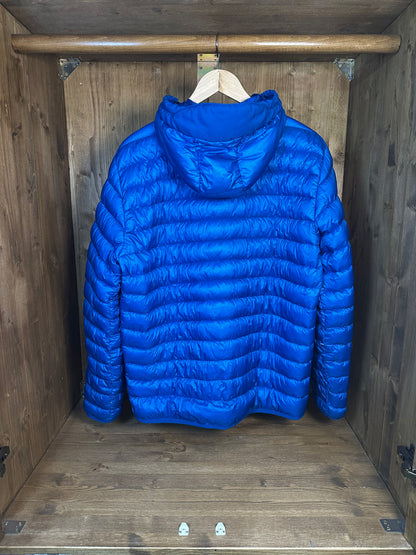 GARMENT DYED DOWN Electric Blue