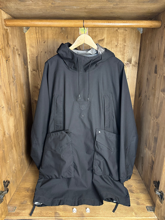AW21 RIPSTOP GORE-TEX WITH PACLITE PRODUCT TECHNOLOGY in Deep Black
