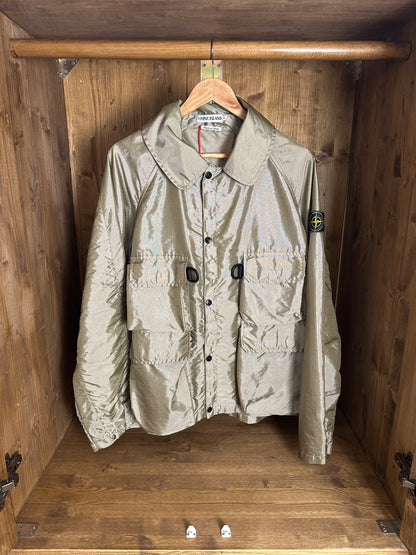 SS95 FORMULA STEEL D-RING in Pearl Beige from Archivio