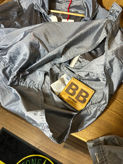 SS10 NYLON METAL JACKET in Quartz Grey