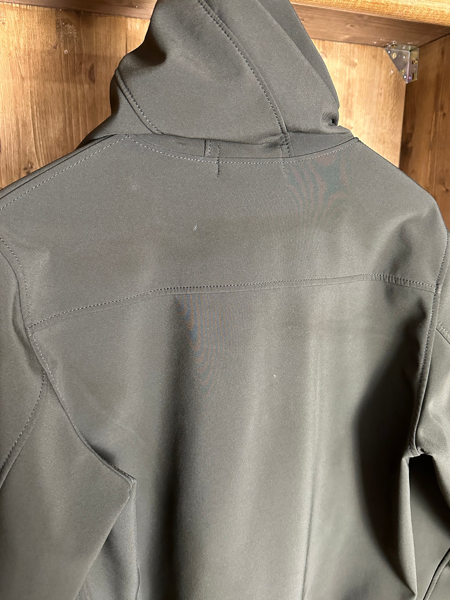 AW13 SOFT SHELL-R in Brown Green