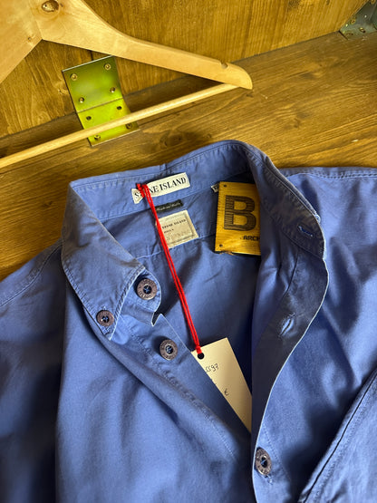 SS97 ONE TONE SHIRT in Brillant Blue