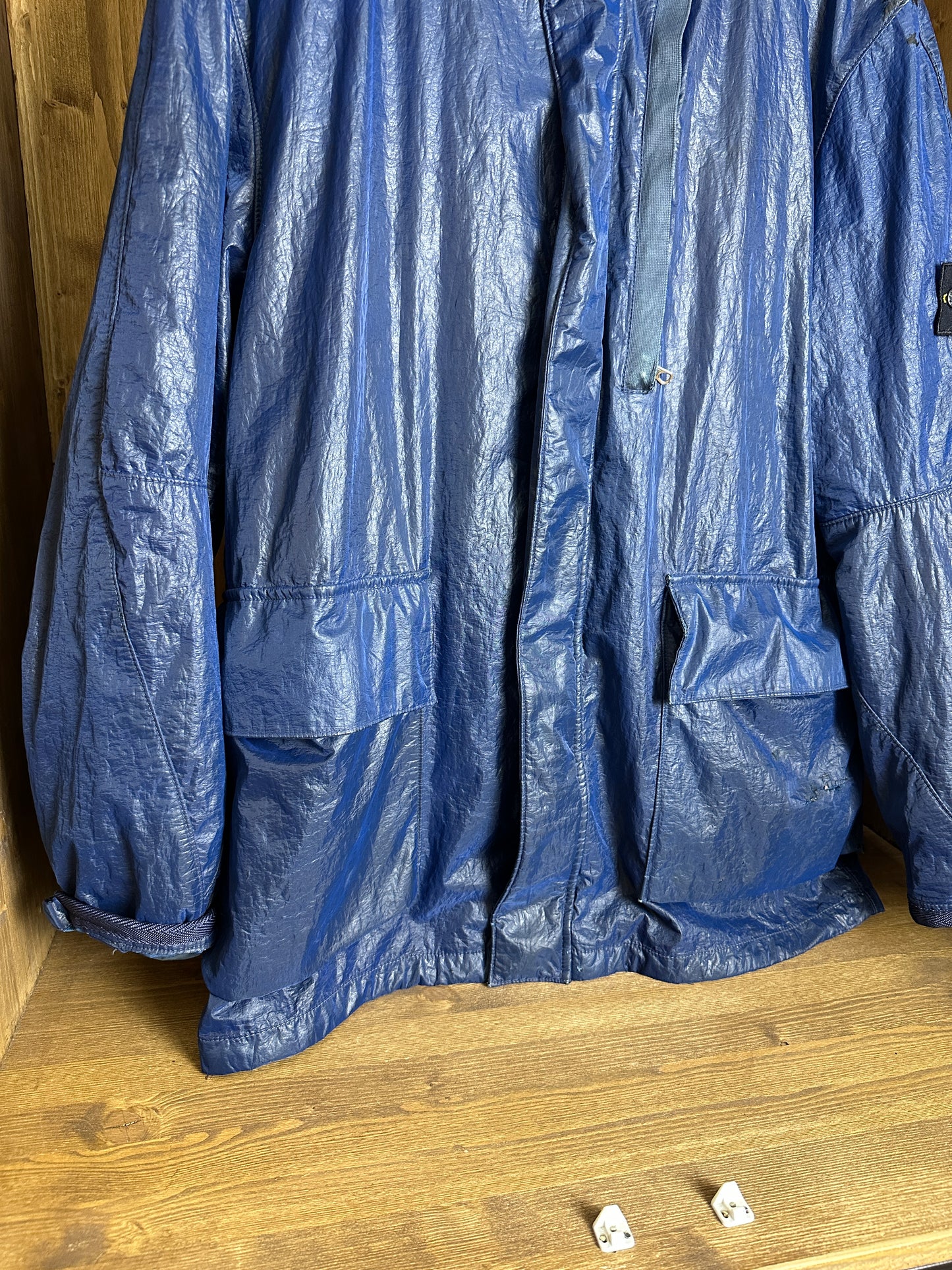 AW01/02 DOUBLE MESH in Ocean Blue