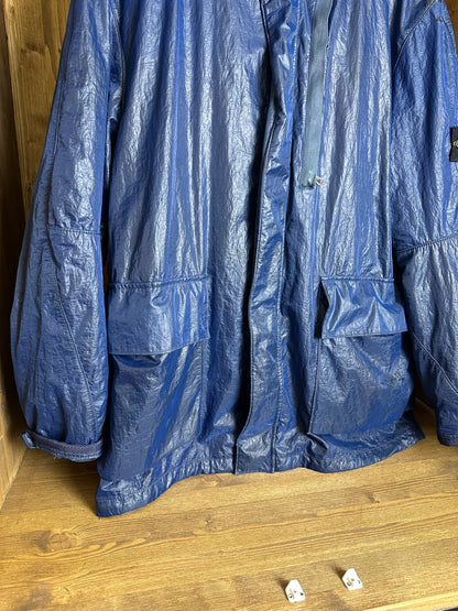 AW01/02 DOUBLE MESH in Ocean Blue