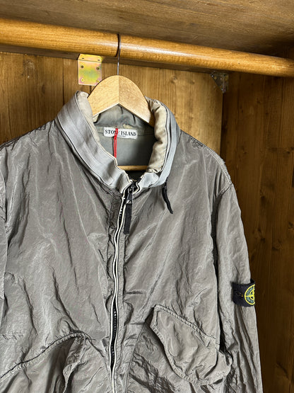 SS07 NYLON METAL in Pearl dark Grey