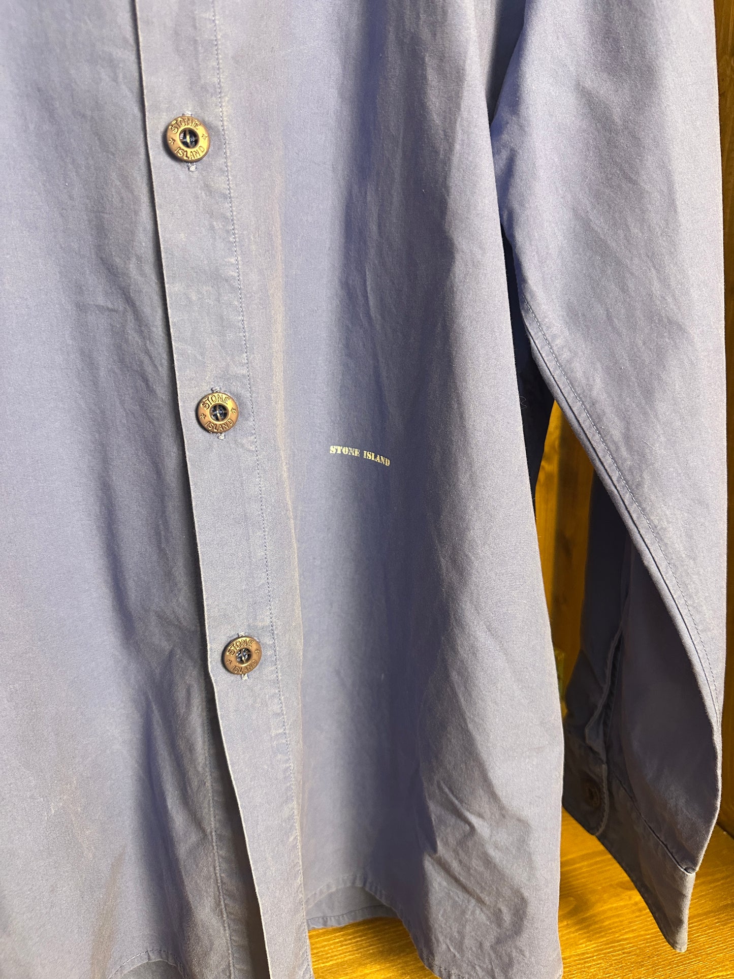 SS97 ONE TONE SHIRT in Brillant Blue
