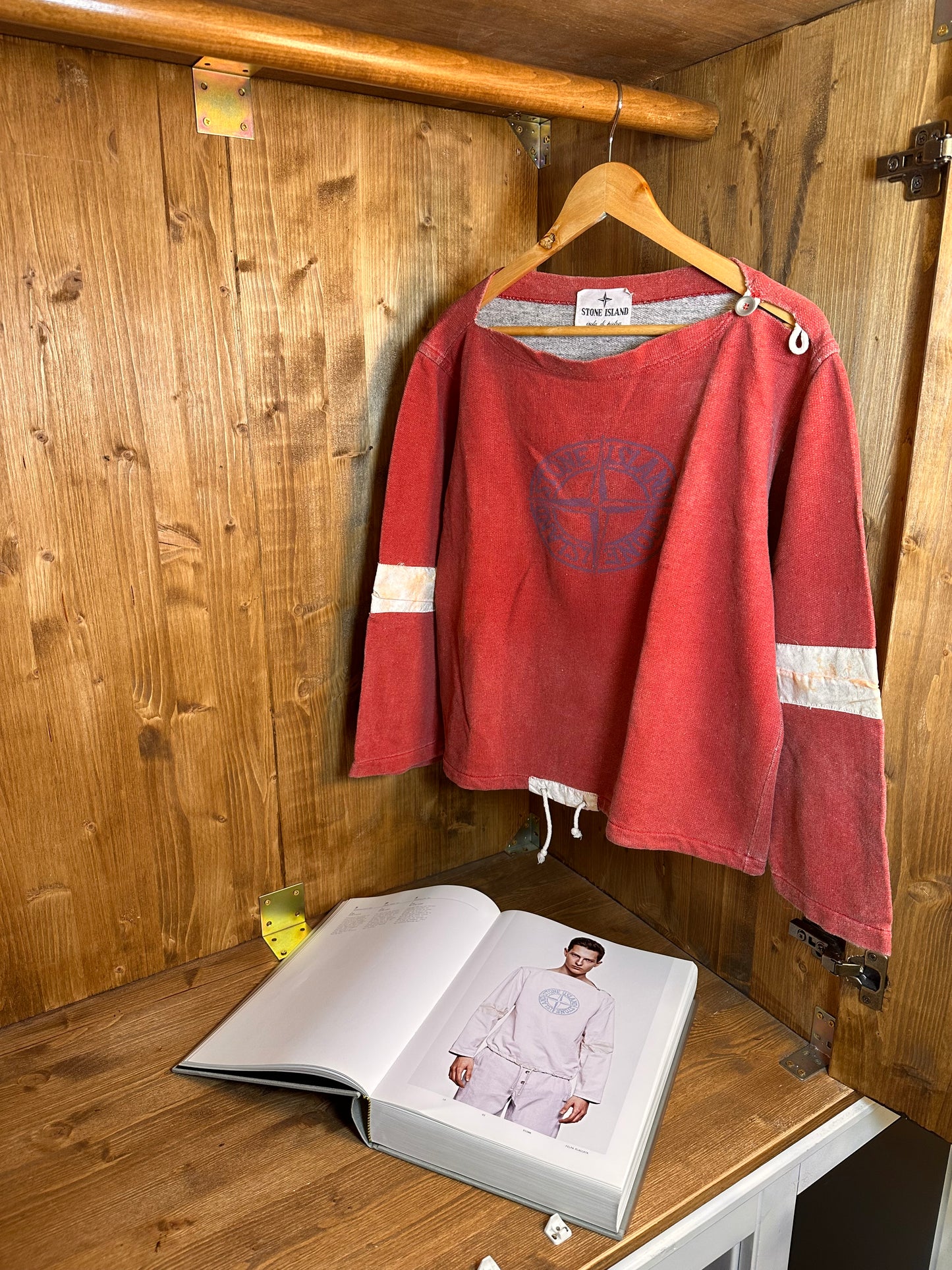 SS1983 PLATED FLEECE RED