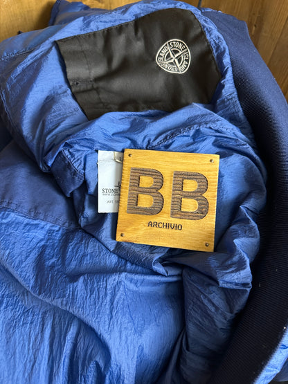 AW13 GARMENT_DYED DOWN_26 GR X SQM_N in Sapphire Blue