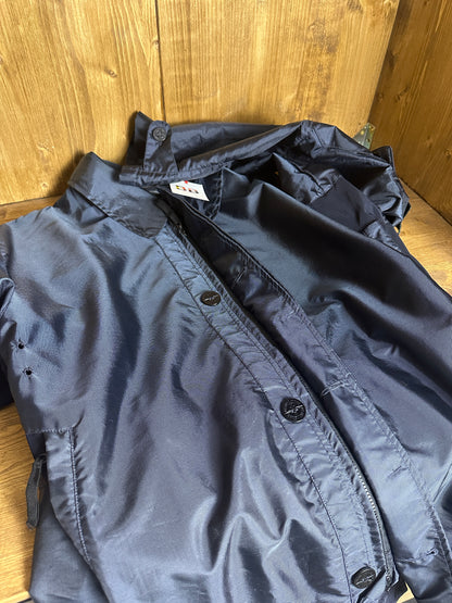 SS97  FORMULA STEEL TRENCH COAT  in Steel Blue