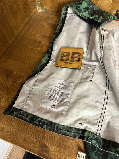 SS18 50 FILI ALLIGATOR CAMO in Mixed Shades of Green